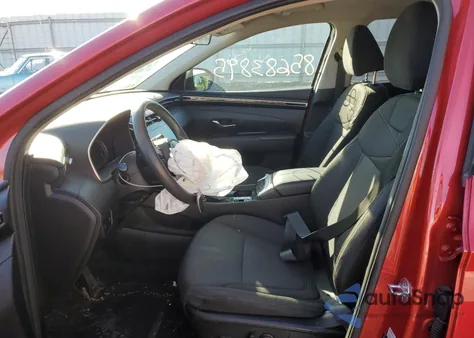 2022 Hyundai Tucson Sel из США, поврежденный, VIN 5NMJBCAEXNH016157